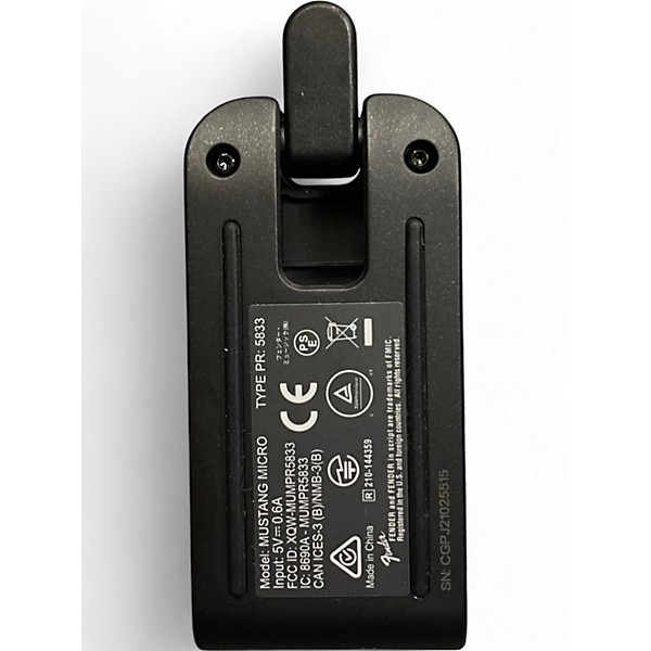 Used Fender MUSTANG MICRO Battery Powered Amp