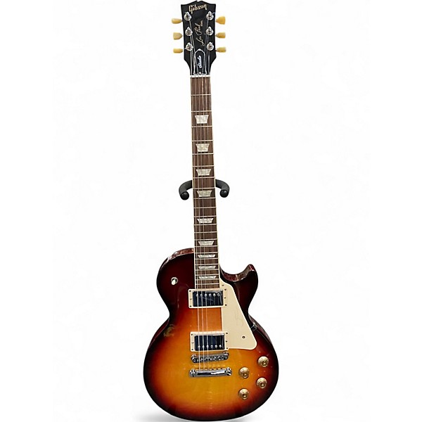 Used Gibson Les Paul Studio Triburst Solid Body Electric Guitar