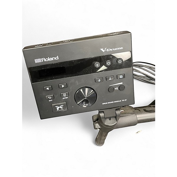 Used Roland TD07-KVX Electric Drum Set