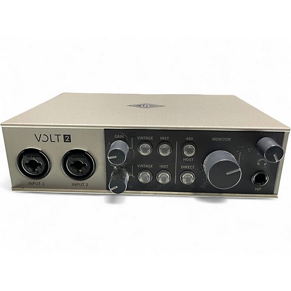 Used Universal Audio Volt 2 Audio Interface