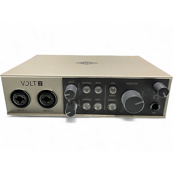 Used Universal Audio Volt 2 Audio Interface