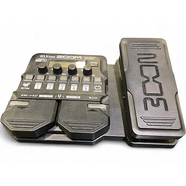 Used Zoom G1X Four Effect Processor