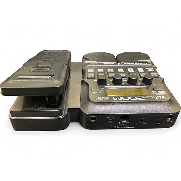 Used Zoom G1X Four Effect Processor