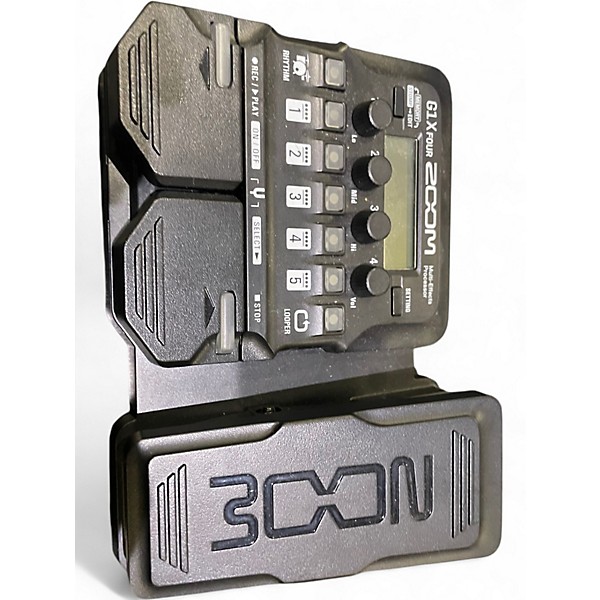 Used Zoom G1X Four Effect Processor