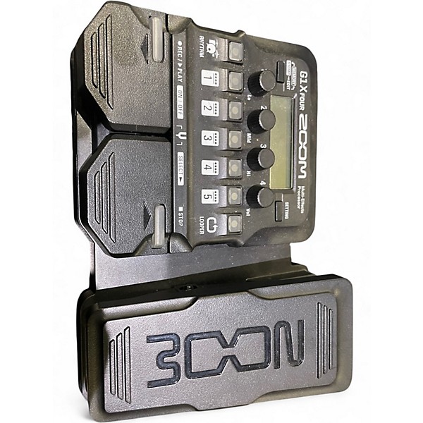 Used Zoom G1X Four Effect Processor