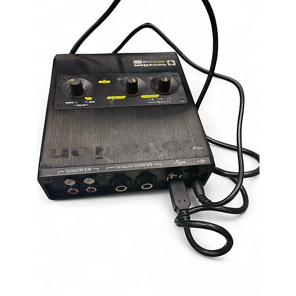 Used Novation audiohub 2x4 Audio Interface