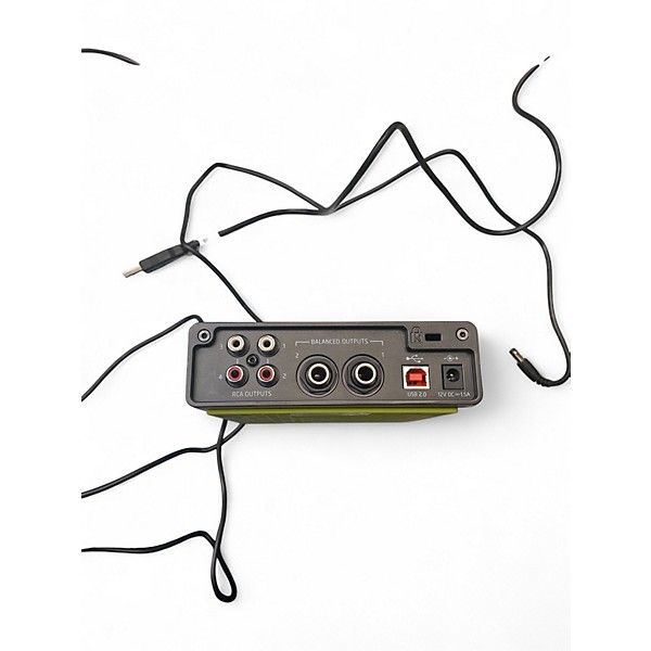 Used Novation audiohub 2x4 Audio Interface