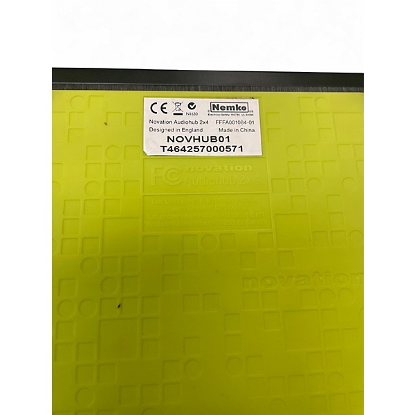 Used Novation audiohub 2x4 Audio Interface