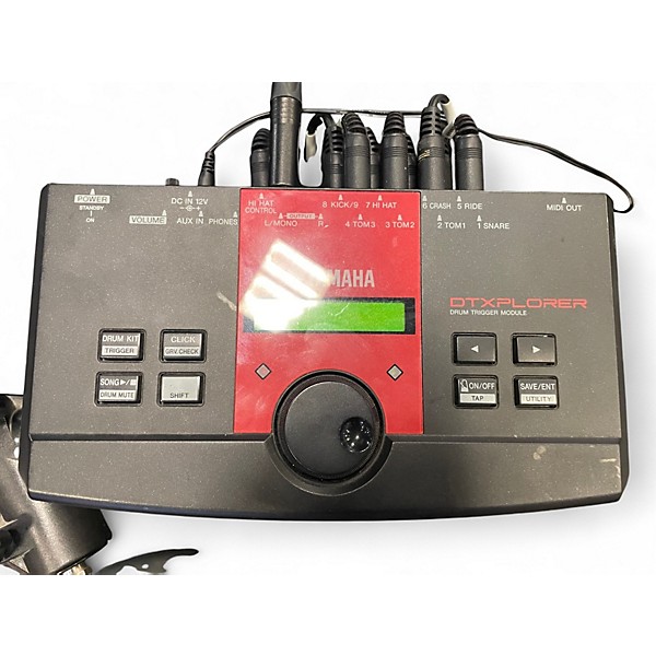 Used Yamaha DTXPLORER Electric Drum Set