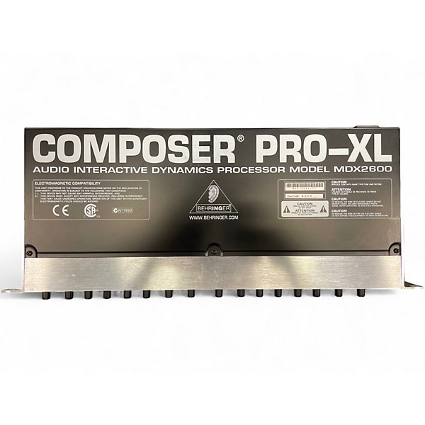 Used Behringer COMPOSER PRO XL Exciter