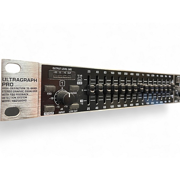 Used Behringer ULTRAGRAPH PRO Exciter