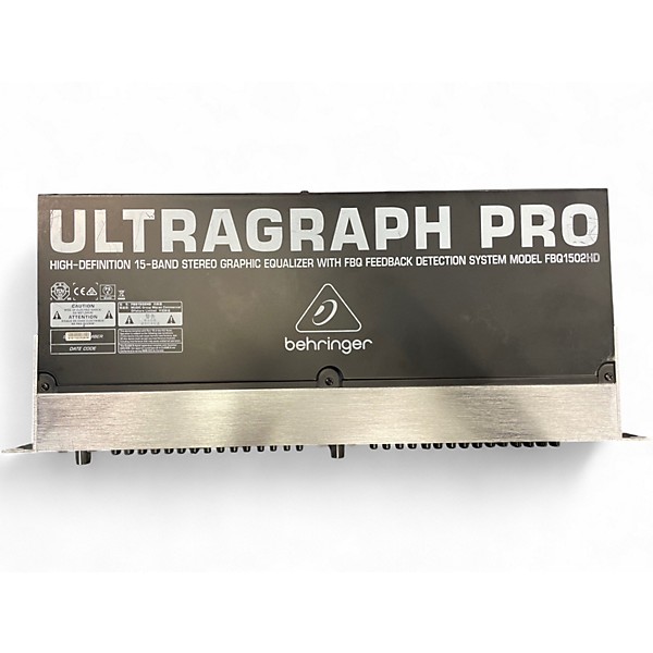 Used Behringer ULTRAGRAPH PRO Exciter