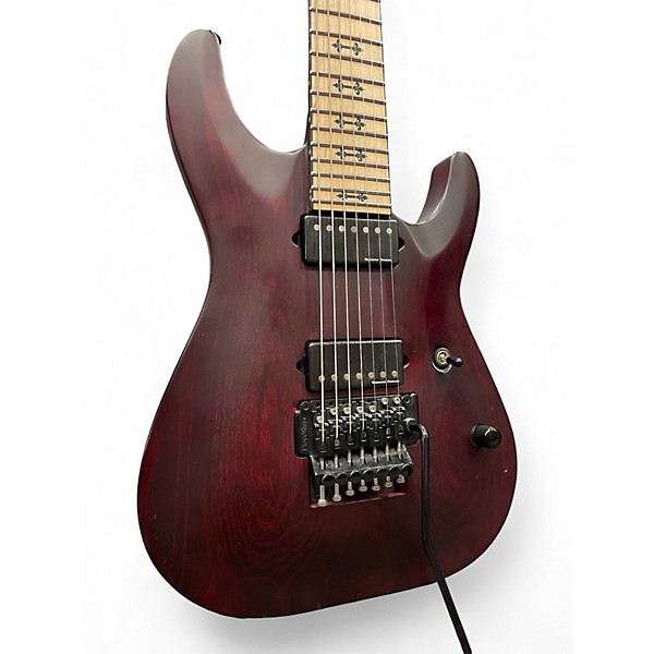 Used Schecter Guitar Research Jeff Loomis Signature Floyd Rose Mahogany Solid Body Electric Guitar