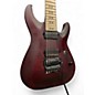 Used Schecter Guitar Research Jeff Loomis Signature Floyd Rose Mahogany Solid Body Electric Guitar