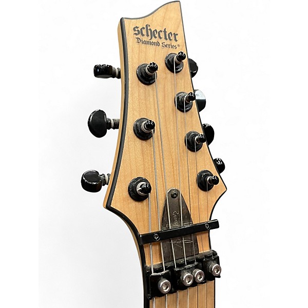 Used Schecter Guitar Research Jeff Loomis Signature Floyd Rose Mahogany Solid Body Electric Guitar