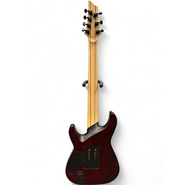 Used Schecter Guitar Research Jeff Loomis Signature Floyd Rose Mahogany Solid Body Electric Guitar