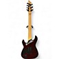 Used Schecter Guitar Research Jeff Loomis Signature Floyd Rose Mahogany Solid Body Electric Guitar