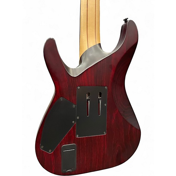 Used Schecter Guitar Research Jeff Loomis Signature Floyd Rose Mahogany Solid Body Electric Guitar