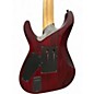 Used Schecter Guitar Research Jeff Loomis Signature Floyd Rose Mahogany Solid Body Electric Guitar