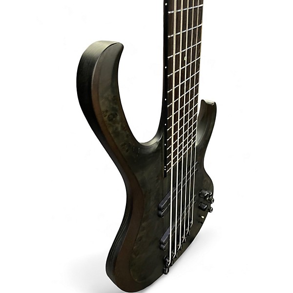Used Ibanez BTB806MS Charcoal Electric Bass Guitar