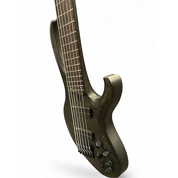 Used Ibanez BTB806MS Charcoal Electric Bass Guitar