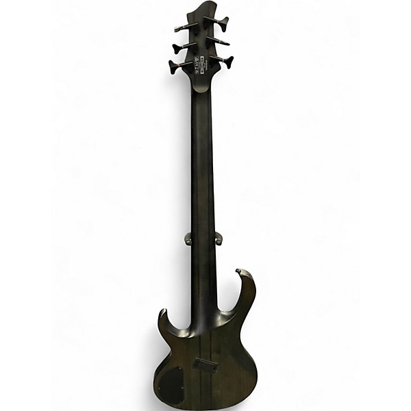 Used Ibanez BTB806MS Charcoal Electric Bass Guitar