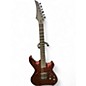 Used Line 6 Shuriken Crimson Red Solid Body Electric Guitar thumbnail
