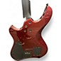 Used Line 6 Shuriken Crimson Red Solid Body Electric Guitar