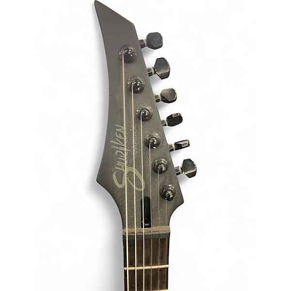 Used Line 6 Shuriken Crimson Red Solid Body Electric Guitar