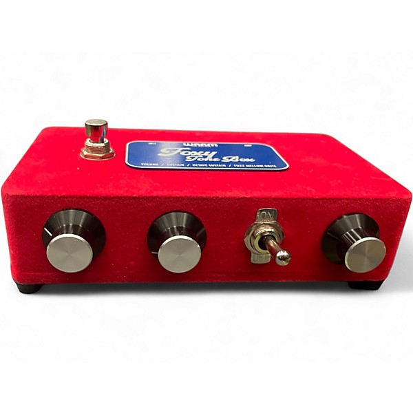 Used Warm Audio Foxy Tone Octave Fuzz Effect Pedal