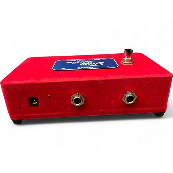 Used Warm Audio Foxy Tone Octave Fuzz Effect Pedal