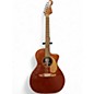 Used Fender NEWPORTER Copper Acoustic Electric Guitar thumbnail