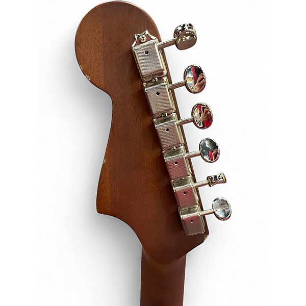 Used Fender NEWPORTER Copper Acoustic Electric Guitar