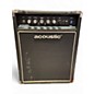 Used Acoustic B15 15W 1x10 Bass Combo Amp thumbnail