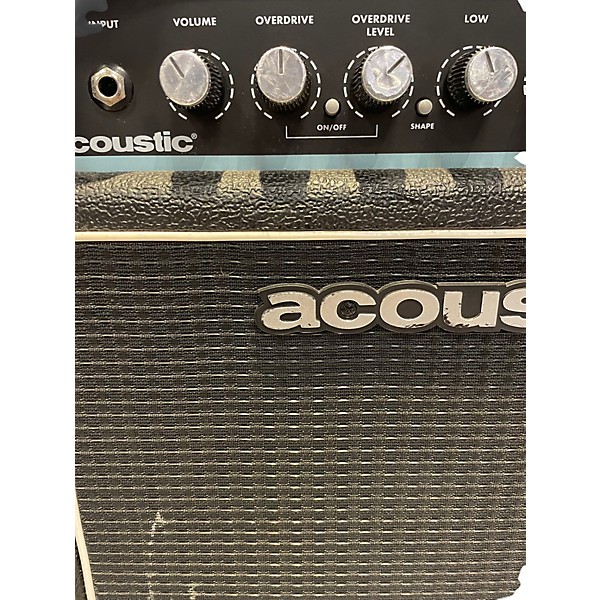 Used Acoustic B15 15W 1x10 Bass Combo Amp