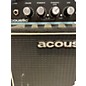 Used Acoustic B15 15W 1x10 Bass Combo Amp