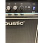 Used Acoustic B15 15W 1x10 Bass Combo Amp