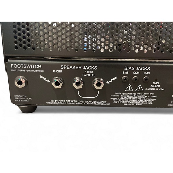 Used PRS MT15 Tube Guitar Amp Head