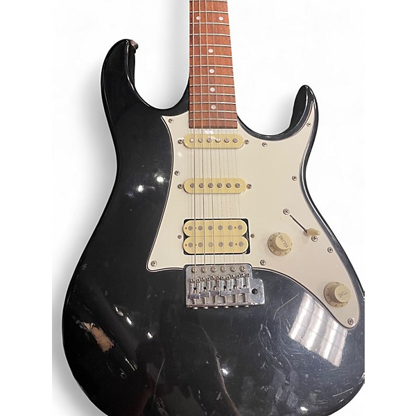 Used Ibanez IRX40 Black Solid Body Electric Guitar