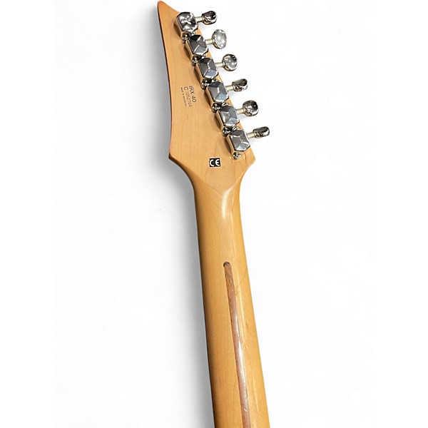 Used Ibanez IRX40 Black Solid Body Electric Guitar