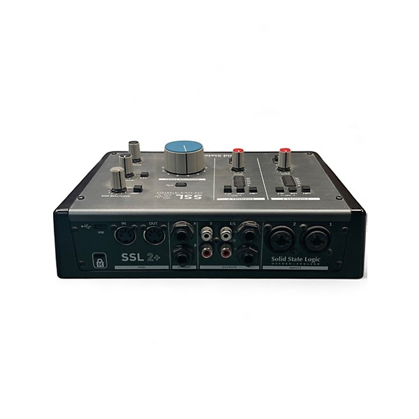 Used Solid State Logic SSL 2+ Audio Interface