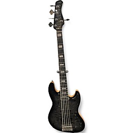 Used Marcus Millier v9 black Electric Bass Guitar
