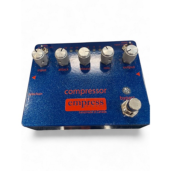 Used Empress Effects Compressor Effect Pedal