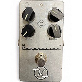 Used Keeley 4 Knob Compressor Effect Pedal