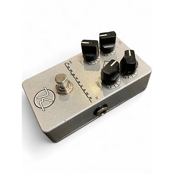 Used Keeley 4 Knob Compressor Effect Pedal