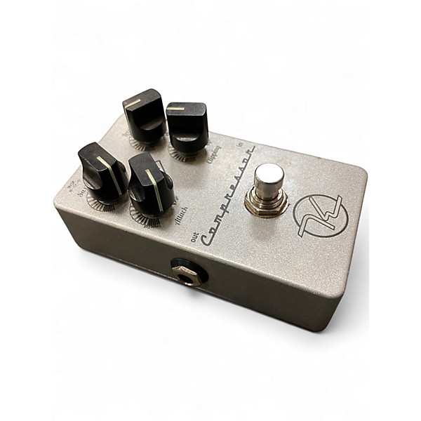 Used Keeley 4 Knob Compressor Effect Pedal