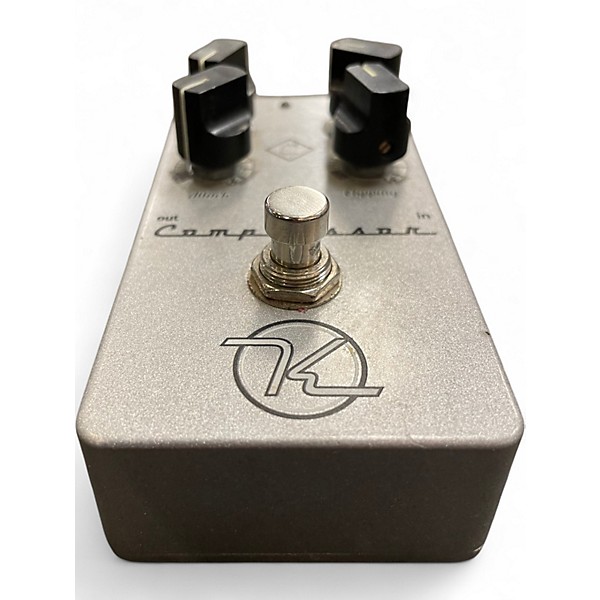 Used Keeley 4 Knob Compressor Effect Pedal