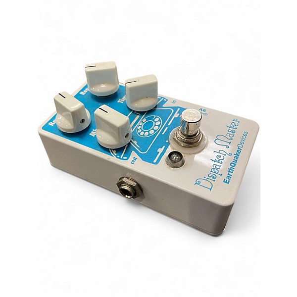 Used EarthQuaker Devices Dispatch Master Delay and Reverb Effect Pedal