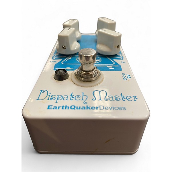 Used EarthQuaker Devices Dispatch Master Delay and Reverb Effect Pedal