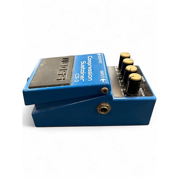 Used BOSS CS3 Compressor Sustainer Effect Pedal